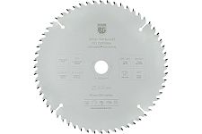 Berger BG-1658 диск пильный по дереву 305х30/25,4/20/16х3,4/2,4 Z60, АТВ12гр., атака 14гр.