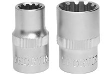 Thorvik MP01221 головка торцевая 21мм MultiProf 52952