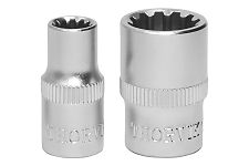 Thorvik MP01404 головка торцевая 4мм MultiProf 1/4"DR 52920