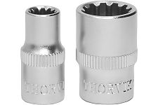 Thorvik MP01406 головка торцевая 6мм, 1/4"DR 52924