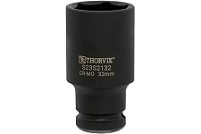 Thorvik S23S2132 головка торцевая ударная глубокая 32мм, 1/2"DR 54441