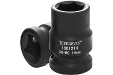 Thorvik IS01214 головка торцевая ударная 14мм, 1/2"DR 53409