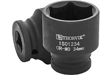 Thorvik IS01234 головка торцевая ударная 34мм, 1/2"DR 53428