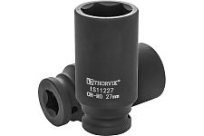 Thorvik IS11227 головка торцевая ударная глубокая 27мм, 1/2"DR 53455