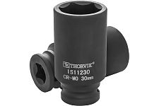 Thorvik IS11230 головка торцевая ударная глубокая 30мм, 1/2"DR 53458