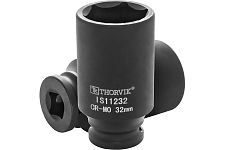 Thorvik IS11232 головка торцевая ударная глубокая 32мм, 1/2"DR 53459
