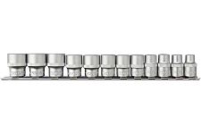 Thorvik S12S1112SM набор головок торцевых 3/8"DR 12 предметов 54359