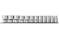 Thorvik S12S1212SM набор головок торцевых 3/8"DR 12 предметов 54360