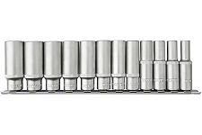 Thorvik S12S2112SM набор головок торцевых 3/8"DR 12 предметов 54361