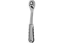 Thorvik S1R272 рукоятка трещоточная 1/4''DR, 72 зубца, изогнутой формы 54087