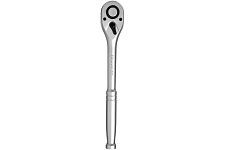 Thorvik S1R372 рукоятка трещоточная 1/4''DR, 72 зубца, с металлической ручкой 54086