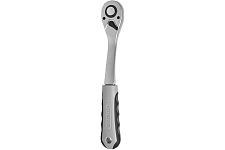 Thorvik S2R272 рукоятка трещоточная 3/8''DR, 72 зубца, изогнутой формы 54323