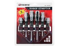 Thorvik SDS06BC набор отверток 6 предметов 52290
