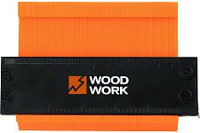 Woodwork GRT-125 шаблон для копирования контура
