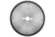 Woodwork 36.254.80 диск пильный по алюминию 254х30х3,2/2,2мм А=-5гр. FTR, Z=80