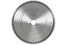 Woodwork 36.260.80 диск пильный по алюминию 260х30х3,2/2,2мм А=-5гр. FTR, Z=80