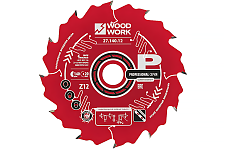 Woodwork 27.140.12 диск пильный по дереву, фанере 140х20х1,6/1,1мм