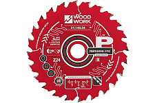Woodwork 27.140.24 диск пильный по дереву, фанере 140х20х1,6/1,1мм