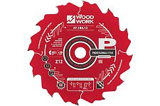 Woodwork 27.184.12 диск пильный по дереву, фанере 185х20х1,8/1,2мм