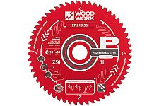 Woodwork 27.210.56 диск пильный по дереву, фанере 210х30х1,8/1,2мм