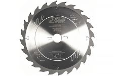 Woodwork 31.250.24 диск пильный по дереву, фанере, МДФ 250х30х2,4/1,8мм А=20гр. АТВ + Shear Z=24