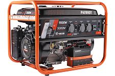 Patriot GRS 6500E бензиновый генератор 476102271