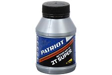 Patriot 850030634 масло 2-х тактное полусинтетическое 0,1л SUPER ACTIVE 2T