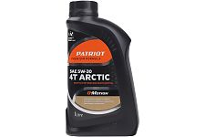 Patriot 850930716 масло 4-х тактное полусинтетическое 1л SAE 5W30, API SL/CF