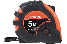 Patriot MTP-5-01 рулетка 5м 350005006