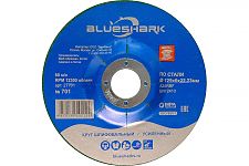 BlueShark 27701 диск зачистной по металлу 125х6,0х22,23мм