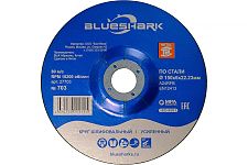 BlueShark 27703 диск зачистной по металлу 150х6,0х22,23мм