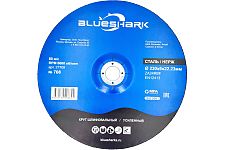 Blueshark 27708 диск зачистной по металлу/нержавеющей стали 230х6,0х22,23мм №708, тип 27, ZA24RBF