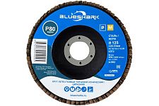 Blueshark 27662 круг лепестковый КЛТ2 125х22,23мм