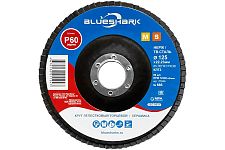 Blueshark 27686 круг лепестковый КЛТ2 125х22,23мм