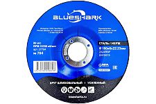 Blueshark 27704 диск зачистной по металлу/нержавеющей стали 150х6,0х22,23мм №704, тип 27, ZA24RBF