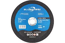 Blueshark 41563 диск отрезной по металлу/нержавеющей стали 180х1,6х22,23мм ZA46TBF