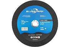Blueshark 41569 диск отрезной по металлу/нержавеющей стали 230х2,5х22,23мм ZA30TBF
