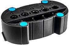 Wolfcraft 4685000 кондуктор для сверления 4, 5, 6, 8, 10мм